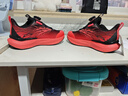 安踏（ANTA）兒童運動(dòng)鞋男女大童赤焰6跑步鞋26春季新年款旋鈕扣潮酷夜光跑鞋 【男密網(wǎng)夜光版】黑/熱力紅-8 34 鞋內長(cháng)21.5cm 曬單實(shí)拍圖