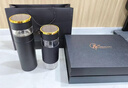 愛(ài)奢爾年會(huì )禮品送員工實(shí)用生日禮物送男士爸爸茶水分離杯保溫杯禮盒套裝 曬單實(shí)拍圖