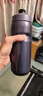 西騎者（WestBiking）自行車(chē)保溫水壺不銹鋼304便攜水杯大容量長(cháng)效保溫保冷騎行裝備 暗紫色 曬單實(shí)拍圖