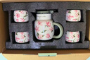 阿貍的愛(ài)三八節新婚禮物送新娘新人結婚訂婚搬家喬遷新居禮品實(shí)用茶具套裝 玉蘭花開(kāi)一壺四杯帶托盤(pán)禮盒裝 38婦女節禮物女神員工女生送閨蜜伴手禮 曬單實(shí)拍圖