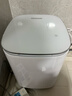 松下（Panasonic）小歡洗 迷你波輪 0.5KG 洗烘一體 全自動(dòng)小型母嬰內褲內衣洗衣機 除HPV血漬 XQB05-AW050 曬單實(shí)拍圖