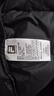 FILA 斐樂(lè )情侶款90%鵝絨長(cháng)款羽絨服冬新款防潑水防污RGB多彩羽絨 正黑色-BK L 175/96A/L 曬單實(shí)拍圖