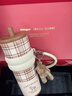 世大家馬年限定保溫杯水杯送女友老婆新年禮物套裝高顏值大容量吸管杯 曬單實(shí)拍圖