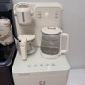 美菱富鍶礦化防溢茶吧機家用多功能辦公室立式飲水機茶吧柜智能自動(dòng)上水燒水壺電熱水壺多段控溫MC-N08 曬單實(shí)拍圖
