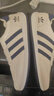 阿迪太子潮牌男鞋秋冬季2025新款潮流保暖運動(dòng)鞋男百搭軟底休閑跑步鞋子男 AD662米蘭皮面 單層 42 曬單實(shí)拍圖