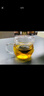 富光泡茶杯茶水分離高硼硅玻璃杯辦公室喝茶水杯子花茶杯公道杯500ml 曬單實(shí)拍圖