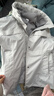 迪卡儂機能沖鋒衣三合一男女抓絨夾克男女防風(fēng)防水保暖外套可拆抓絨衣 女款-灰色-亞洲版-新款上市 L 曬單實(shí)拍圖