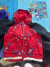 巴拉巴拉童裝兒童外套男童2025秋冬裝搖粒絨保暖拜年兩件套三防抗靜電加厚 曬單實(shí)拍圖