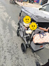 歡樂(lè )空間雙胞胎嬰兒車(chē)兒童推車(chē)露營(yíng)車(chē)遛娃神器親子0-6歲可坐可躺幼兒園 雙坐椅 曬單實(shí)拍圖