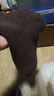 莫代爾70%羊毛襪男士中筒襪秋冬季長(cháng)襪刺繡加絨加厚東北保暖厚襪子3雙裝 曬單實(shí)拍圖
