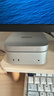 零刻Mate mini 容量款 擴展塢 Mac mini高速80Gbps拓展塢底座硬盤(pán)盒擴容16TB 讀寫(xiě)遠超原機硬盤(pán) 曬單實(shí)拍圖