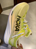 HOKA男女同款秋冬ROCKET X 3火箭X 3代輕便緩震競速跑鞋 SNLG-日光黃/熒光黃 46.5 (US12 46 2/3) 曬單實(shí)拍圖