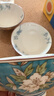 美濃燒（Mino Yaki） 【日本原裝進(jìn)口】餐具陶瓷碗日式家用米飯碗餐具套裝 5.5英寸山茶花飯碗5件套（紙盒） 曬單實(shí)拍圖