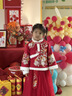 女童漢服連衣裙冬款拜年服中國風(fēng)新款古裝過(guò)年冬季兒童新年服唐裝 2057酒紅色套裝 130 身高110-120建議36-42 曬單實(shí)拍圖
