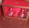 瀘州老窖 福祿自在紅 葫蘆定制酒 濃香型白酒 52度 500ml*2瓶 禮盒裝 送禮 曬單實(shí)拍圖