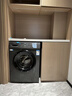 海爾（Haier）出品 統帥滾筒洗衣機全自動(dòng)家用 10公斤超薄 京東自營(yíng) 以舊換新家電補貼 除菌 內衣洗TQG100-B29S 曬單實(shí)拍圖