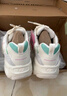 斯凱奇（Skechers）摩卡熊女鞋厚底老爹鞋學(xué)院風(fēng)增高透氣運動(dòng)小白鞋150231 曬單實(shí)拍圖