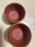 宜興正宗紫砂壺真品純手工大紅袍仿古壺名家用泡茶壺功夫茶具套裝 家藏大紅袍-小品容量 265ml 同料2杯+繩墊證書(shū) 曬單實(shí)拍圖