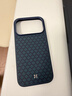 邦克仕（Benks）適用iPhone17 Pro手機殼蘋(píng)果17Pro【凱芙拉】菱格浮織凱夫拉磁吸加強防摔高端保護套 藍調 曬單實(shí)拍圖