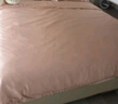 蠶花娘娘高端6A真絲四件套100%桑蠶絲套件床上用品220*240cm【草莓酸奶】 曬單實(shí)拍圖