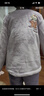 芬騰兒童睡衣女大童珊瑚絨秋冬舒適厚長(cháng)款家居服女童睡衣Q9982740873 曬單實(shí)拍圖