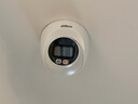 dahua大華攝像頭 400萬(wàn)全彩夜視poe內置音頻半球監控攝像頭DH-P40T1-A-IL 2.8mm 曬單實(shí)拍圖