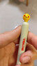 KACO X SMILEYWORLD笑臉聯(lián)名靈悅按動(dòng)中性筆高顏值0.5mm黑色ST筆頭學(xué)生考試刷題筆創(chuàng  )意水筆 曬單實(shí)拍圖