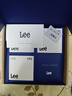 Lee男士?jì)妊澞?025春夏新品棉質(zhì)抗菌防螨牛仔印花男生平角四角短褲衩 曬單實(shí)拍圖