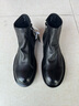 鉑斯萊肯真皮馬丁靴2026春夏季新款頭層牛皮休閑高幫軟皮切爾西靴英倫靴潮 黑色 (單鞋款) 43 (皮鞋碼） 曬單實(shí)拍圖