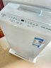 Haier10月新品 海爾6公斤抗菌波輪洗衣機全自動(dòng)六維減震除螨洗超微凈魔方桶自潔小型租房宿舍家用統帥 【小神童】浸泡洗+速洗+風(fēng)暴洗高達1.22洗凈比 曬單實(shí)拍圖