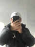 【95成新】阿迪達斯 （adidas）三葉草系列 中性 BASEBALL CAP AC 棒球帽 JC6025 白色 OSFM   曬單實(shí)拍圖