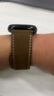 BHO適用蘋(píng)果手表表帶apple watch s11/s10/se3細絨真皮表帶iwatch s9/8/7/6/5/ultra3/2/1手表帶真皮 曬單實(shí)拍圖