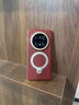 博巴特360旋轉磁吸支點(diǎn)帶支架適用華為mate80pro手機殼新款mt70pro+鏡頭膜高檔納帕真皮紋全包防摔保護套 帶鏡頭膜【瑞紅色-360°旋轉磁吸支架】 華為Mate80 曬單實(shí)拍圖