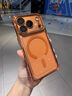 星宇橙磁吸適用蘋果17pro手機殼iphone16promax新款透明air鏡頭全包15pm氣囊防摔14pmagsafe無線13 【星宇橙】頂配氣囊強磁吸附冰透不黃 iPhone 17 Pro Max 曬單實拍圖