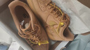 耐克NIKE男空軍一號AF1 新年禮物 運動(dòng)鞋CJ9179-200小麥色44 曬單實(shí)拍圖