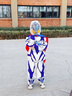 ULTRAMAN奧特曼衣服男童加絨加厚發(fā)光冬裝兒童賽羅男孩冬季套裝蜘蛛俠童裝 披風(fēng)款【無(wú)限賽羅】（發(fā)光）（加絨加厚） 披風(fēng)+套裝 130 【建議身高120-130cm】 曬單實(shí)拍圖