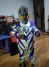 ULTRAMAN奧特曼衣服賽羅加絨加厚保暖套裝男童秋冬款蜘蛛俠萬(wàn)圣節兒童棉服 【發(fā)光款】無(wú)限賽羅加絨風(fēng)衣套裝 120 cm 曬單實(shí)拍圖