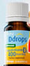 Ddrops滴卓思 新生嬰幼兒童營(yíng)養維生素D3滴劑vd3 初生0-1歲 2.5ml 400IU 曬單實(shí)拍圖
