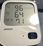 歐姆龍（OMRON）【行業(yè)銷(xiāo)冠】電子血壓計血壓儀家用老人醫用高精準U724J年貨 曬單實(shí)拍圖