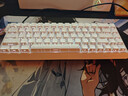 美加獅MAD 60 68 HE/MAD 68 Pro 磁軸鍵盤(pán)有線(xiàn)連接客制化機械61/68鍵網(wǎng)頁(yè)驅動(dòng)電競游戲鍵盤(pán)蝴蝶鍵帽 MAD 68 旗艦版 白色等高線(xiàn) 萬(wàn)磁Gaming 曬單實(shí)拍圖