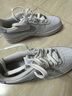 耐克NIKE女大童空軍一號AF1 新年禮物 運動(dòng)鞋CT3839-112白38 曬單實(shí)拍圖