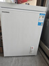 華寶小冰柜家用小型冷柜冷凍冷藏一級節能迷你臥式保鮮儲大容量 168升級/白色/新一級節能/減霜80% 118L 曬單實(shí)拍圖