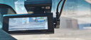 LNDU凌度行車(chē)記錄儀M500S 2160P/4K高清前后雙錄停車(chē)監控語(yǔ)音聲控 曬單實(shí)拍圖