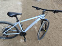 千里達M985ELITE山地自行車(chē)禧瑪諾21速油壓碟剎學(xué)生成人通勤上班單車(chē) 天空藍- 21速 27.5*17寸 推薦:170-190cm左右 曬單實(shí)拍圖