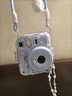 INSTAX富士instax立拍立得 一次成像相機 miniSE（mini7+升級款）白色 曬單實(shí)拍圖