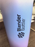 Blender Bottle 不銹鋼運動(dòng)保溫杯水杯 便攜式男女健身杯子 帶不銹鋼攪拌球 25oz不銹鋼杯漸變紫739ml+咖啡杯 曬單實(shí)拍圖
