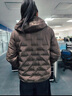 波司登25年鵝絨羽絨服女士秋冬輕薄連帽寬松短款休閑百搭保暖外套 曬單實(shí)拍圖