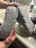 德?tīng)柣荩―EERWAY）老爹鞋男鞋2025秋冬季厚底鞋子男款休閑運動(dòng)鞋 灰色 44 曬單實(shí)拍圖