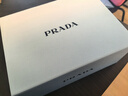 普拉達（PRADA）新年情人節禮物(藍色唇膏001+護手霜)滋潤口紅禮盒生日禮物送女友 曬單實(shí)拍圖