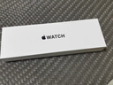Apple/蘋(píng)果 Watch SE 智能手表GPS+蜂窩款40毫米星光色鋁金屬表殼星光色運動(dòng)型表帶S/M MXHR3CH/B 曬單實(shí)拍圖